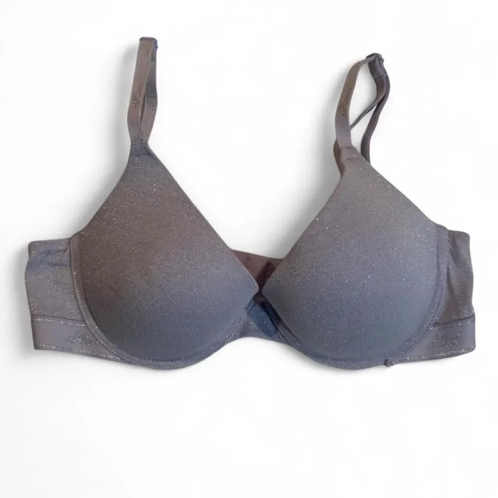 Victoria-s-secret Women's Black and Brown Bra